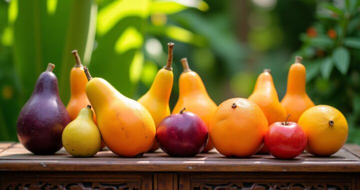 Fruits en U : Explorez les trésors fruités rares et savoureux commençant par la lettre U