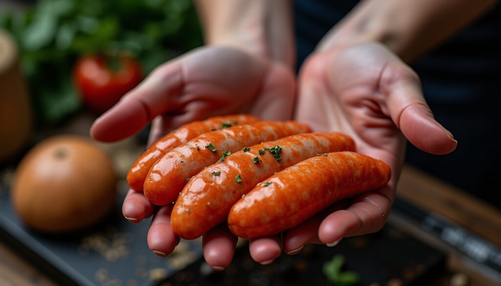 Le secret ultime pour des saucisses croustillantes au four en un temps record !