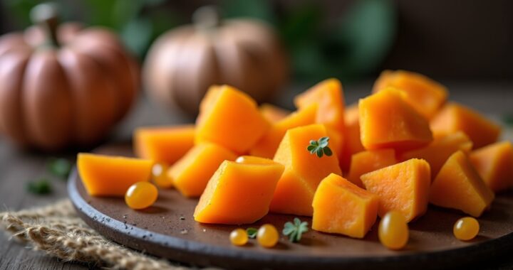 Saveurs d'automne : recettes faciles et savoureuses à la courge butternut