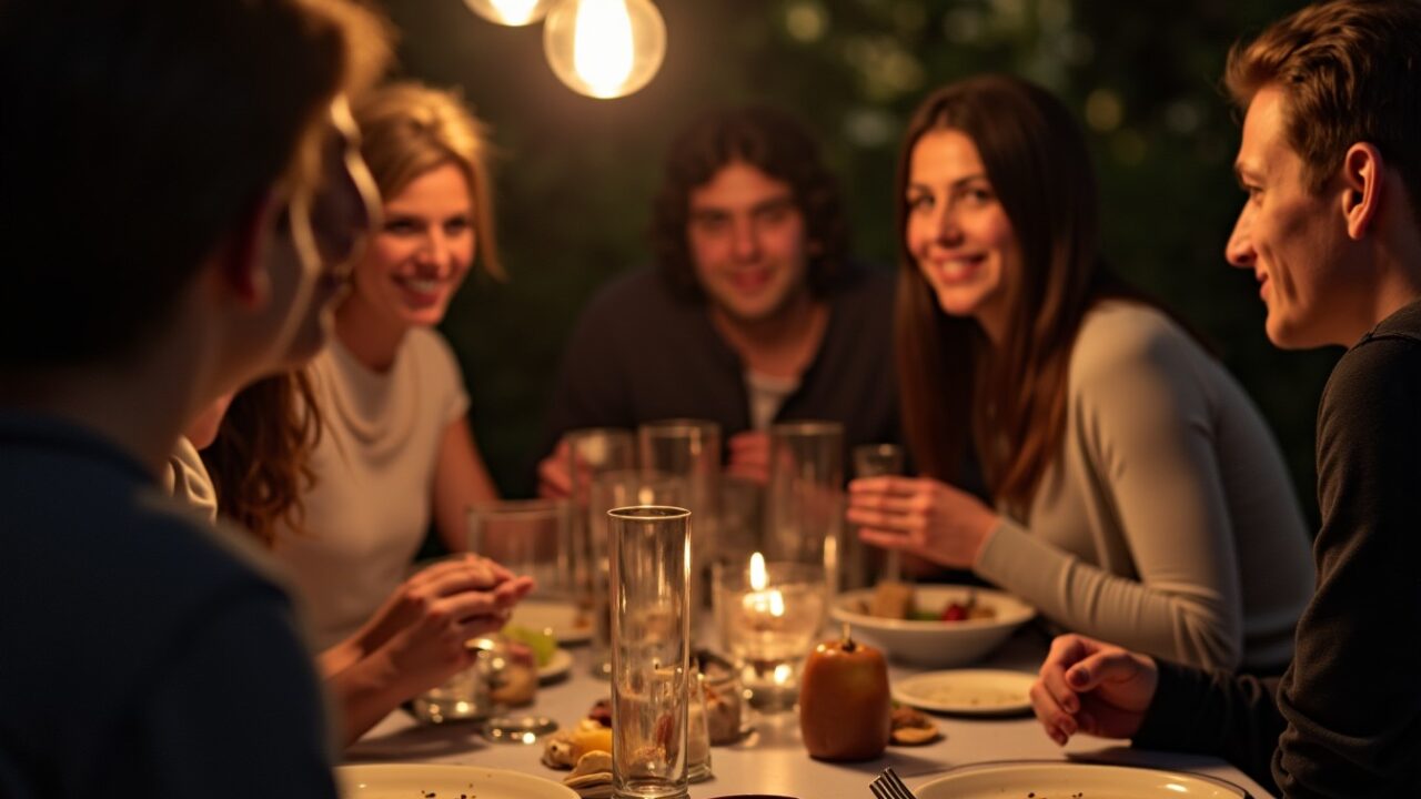 Les clés pour engager une conversation mémorable lors d&rsquo;un dîner