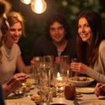 Les clés pour engager une conversation mémorable lors d'un dîner