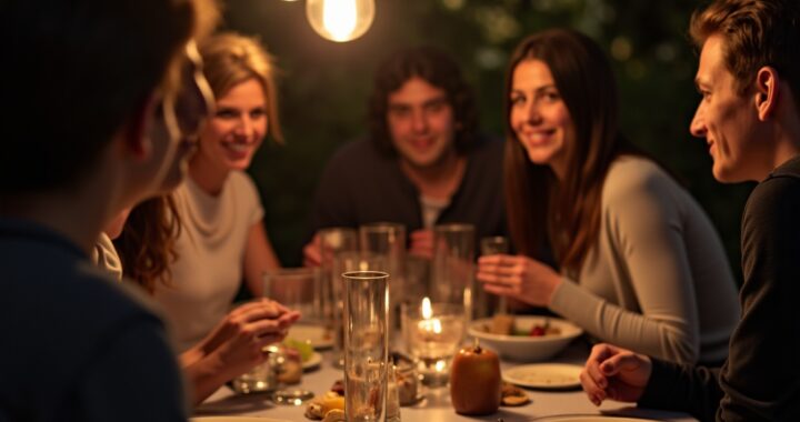 Les clés pour engager une conversation mémorable lors d&rsquo;un dîner