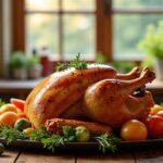 Les clés d’une dinde rôtie réussie : recettes savoureuses et conseils de chef