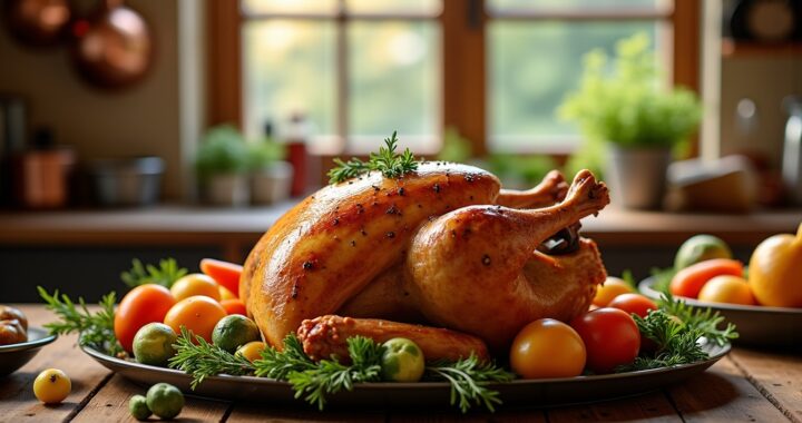 Les clés d’une dinde rôtie réussie : recettes savoureuses et conseils de chef