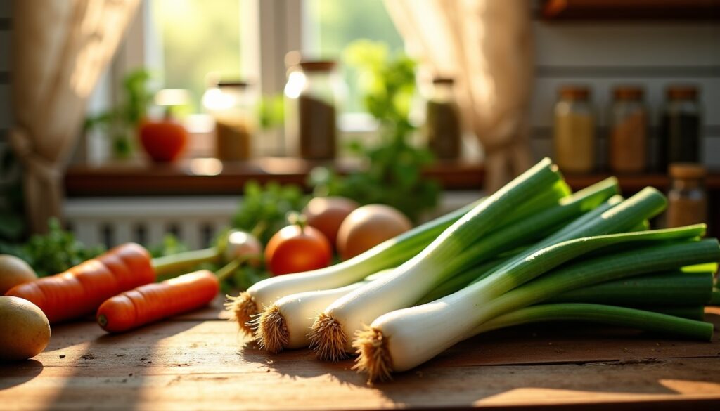 Le poireau dévoilé : bienfaits nutritifs, recettes savoureuses et astuces de saison à ne pas manquer