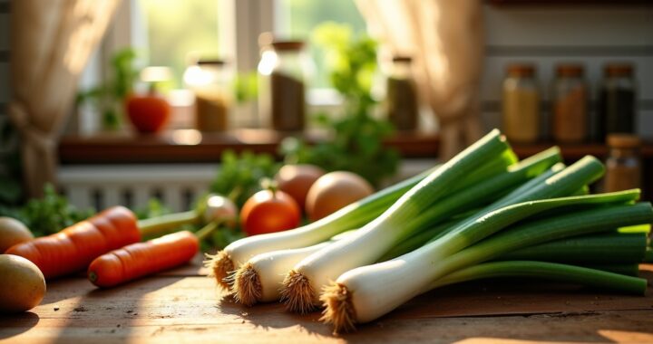 Le poireau dévoilé : bienfaits nutritifs, recettes savoureuses et astuces de saison à ne pas manquer