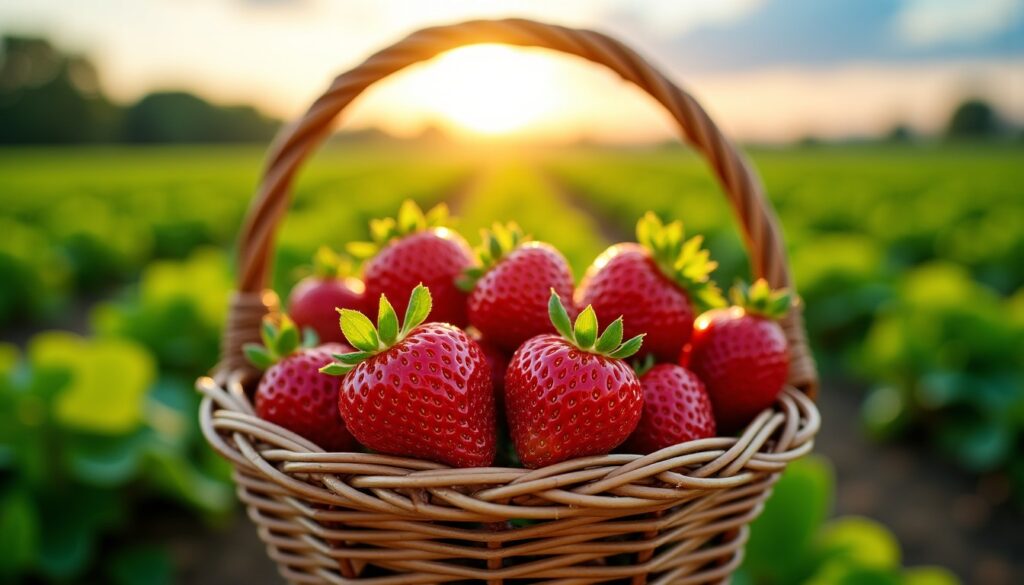Découvrez la saison méconnue des fraises : le joyau gourmand réservé aux initiés