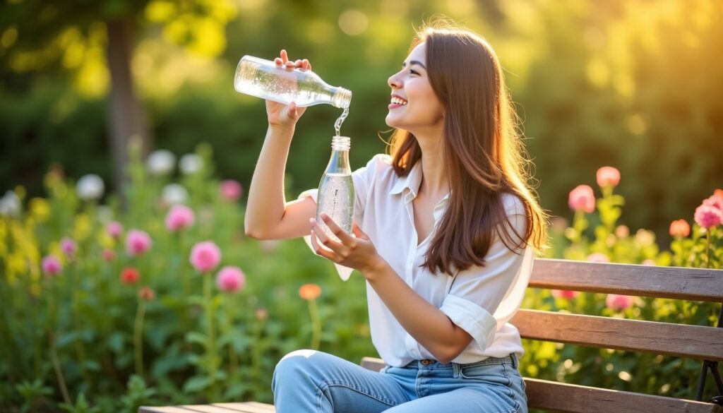 Eau magnésiférée : Le secret redécouvert pour une vitalité optimale et un bien-être durable