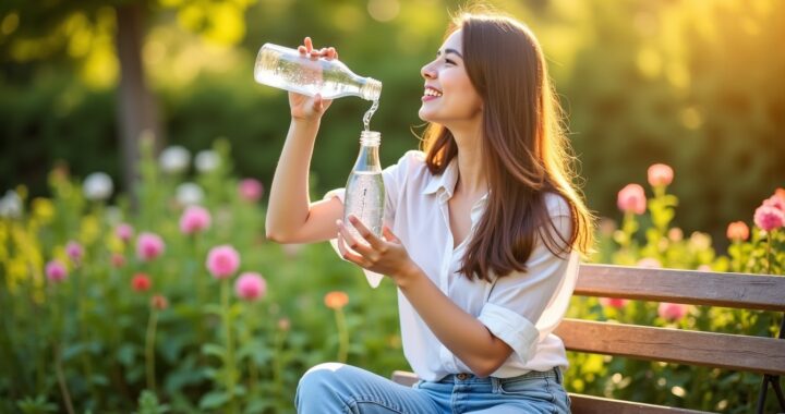 Eau magnésiférée : Le secret redécouvert pour une vitalité optimale et un bien-être durable