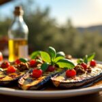 Aubergines grillées à l’italienne : un voyage gourmand aux saveurs authentiques
