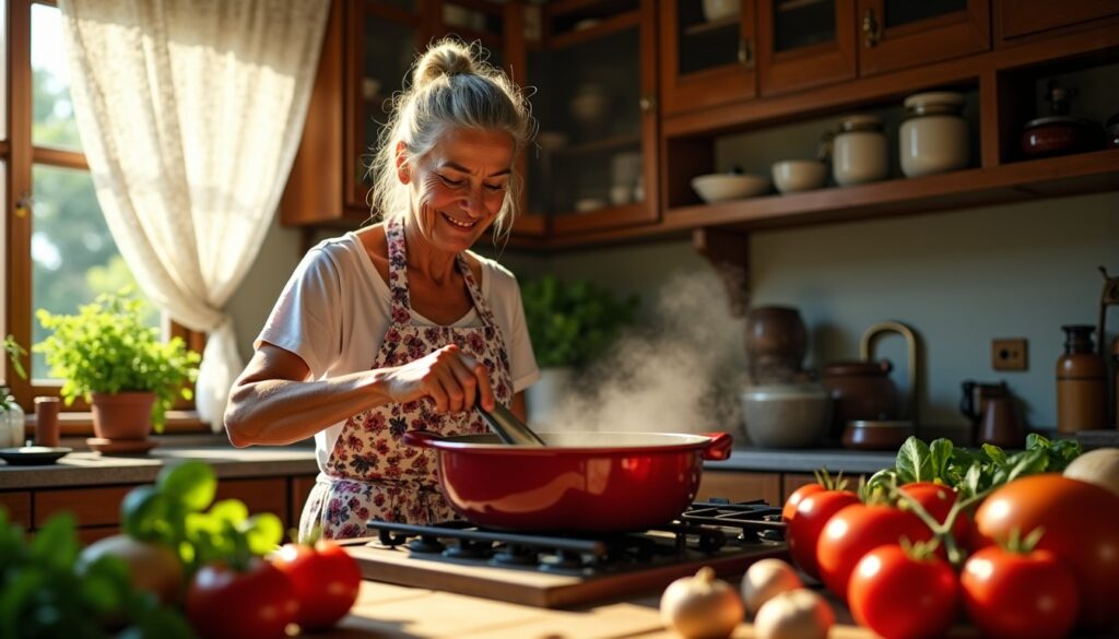 Découvrez la recette traditionnelle de la sauce tomate maison, un goût savoureux à l'ancienne comme chez grand-mère