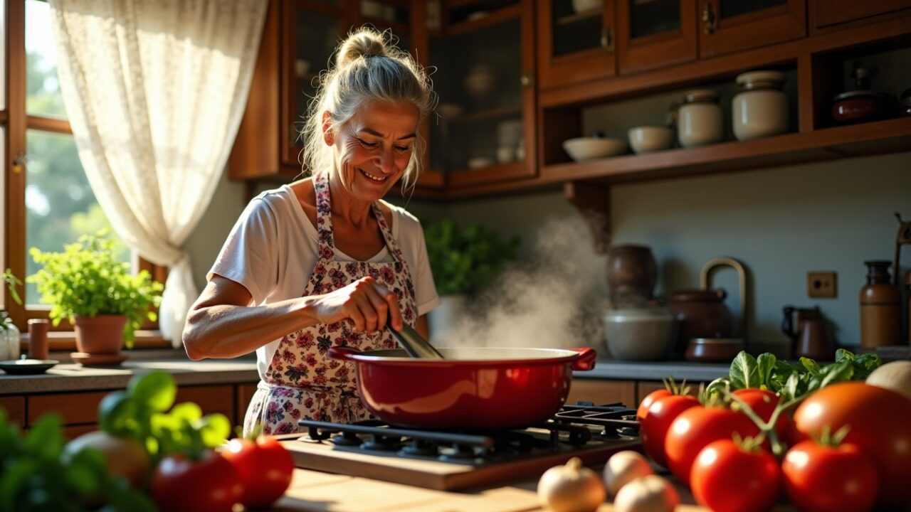 Découvrez la recette traditionnelle de la sauce tomate maison, un goût savoureux à l&rsquo;ancienne comme chez grand-mère