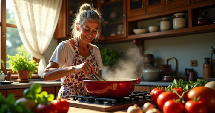 Découvrez la recette traditionnelle de la sauce tomate maison, un goût savoureux à l&rsquo;ancienne comme chez grand-mère