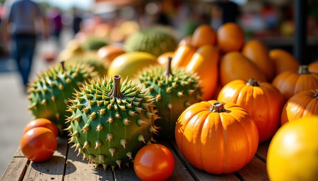 Explorez l'univers des fruits mystérieux commençant par la lettre H