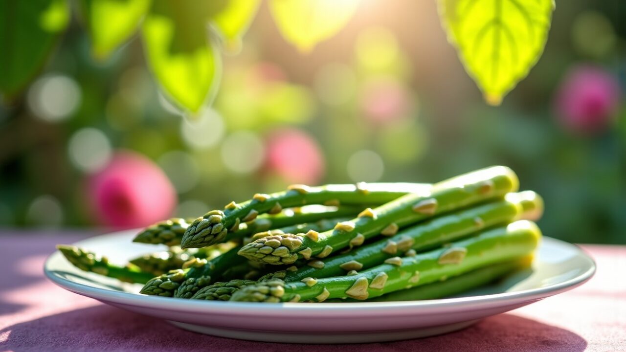 Asperges vertes : les techniques essentielles pour une cuisson parfaite à la vapeur, à l’eau ou à la poêle