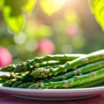 Asperges vertes : les techniques essentielles pour une cuisson parfaite à la vapeur, à l’eau ou à la poêle