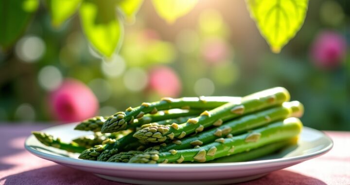 Asperges vertes : les techniques essentielles pour une cuisson parfaite à la vapeur, à l’eau ou à la poêle