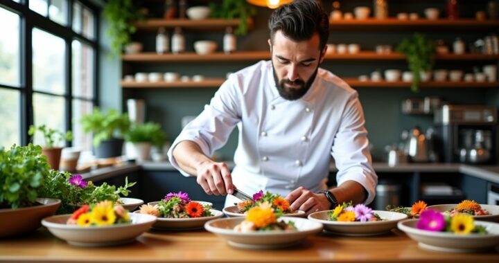 Éveillez vos papilles : Maîtrisez l’art de sublimer vos recettes grâce aux fleurs comestibles éclatantes