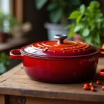 La cocotte Le Creuset : l'alliance parfaite entre élégance, tradition et art culinaire