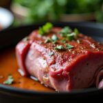 Les secrets pour réussir un rôti de porc fondant et savoureux en cocotte