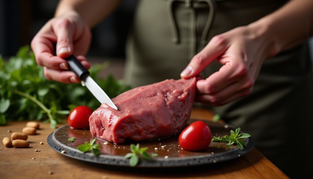 La cocotte minute dévoilée : comment réussir une tête de veau roulée en un temps record