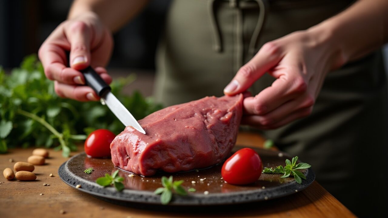 La cocotte minute dévoilée : comment réussir une tête de veau roulée en un temps record