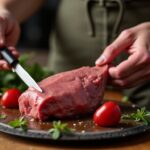 La cocotte minute dévoilée : comment réussir une tête de veau roulée en un temps record
