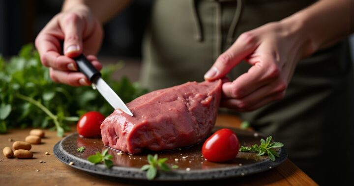 La cocotte minute dévoilée : comment réussir une tête de veau roulée en un temps record