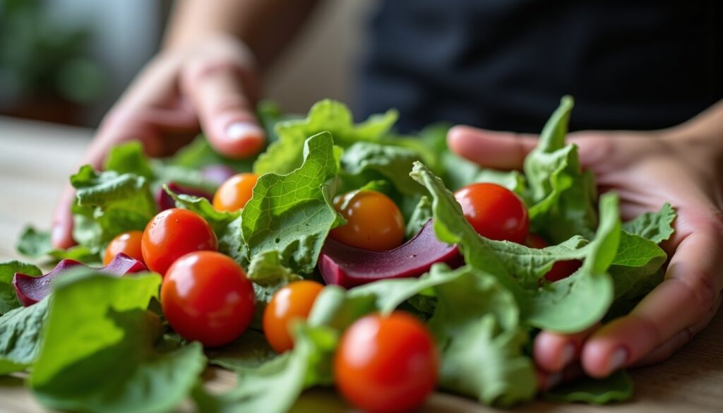 Salades vertes : 5 vinaigrettes innovantes pour rehausser vos repas