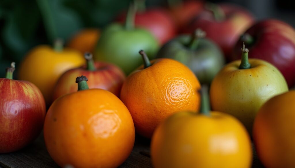 Fruits en Z : Explorez la savoureuse sélection des trésors fruités débutant par la lettre Z