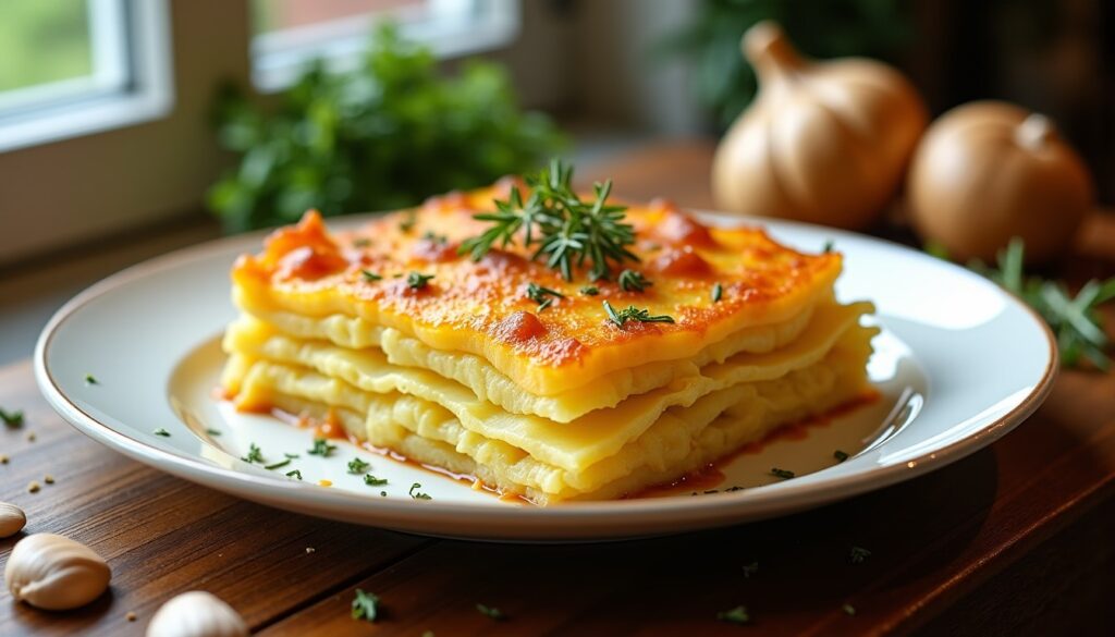 Le gratin dauphinois traditionnel réinventé : une explosion de saveurs fondantes