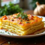 Le gratin dauphinois traditionnel réinventé : une explosion de saveurs fondantes