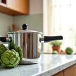 Artichaut en cocotte-minute : le guide rapide et pratique pour une cuisson parfaite