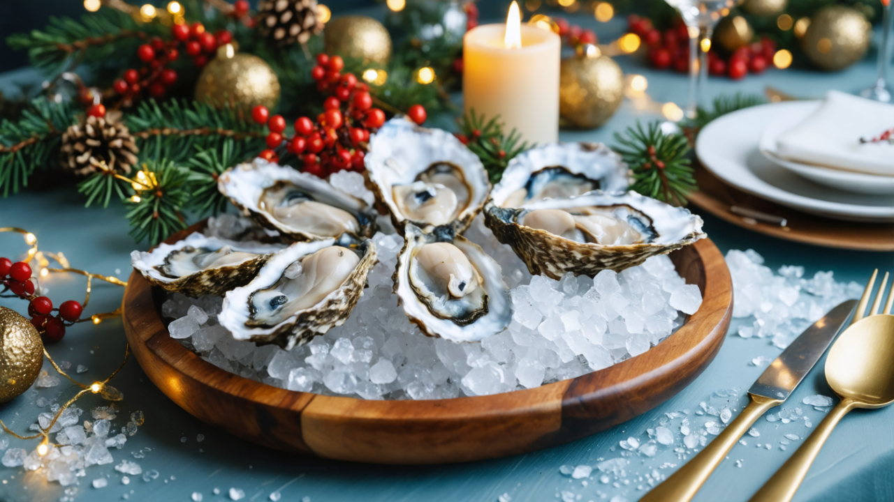Huîtres et fêtes de fin d&rsquo;année : le guide incontournable pour choisir les meilleures avant Noël