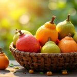 Explorez notre sélection gourmande de fruits commençant par la lettre J