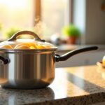 Pommes de terre en 5 minutes chrono : la magie de la cocotte-minute révélée !