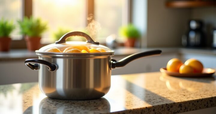 Pommes de terre en 5 minutes chrono : la magie de la cocotte-minute révélée !