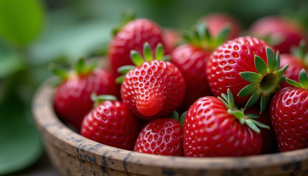 La saison des fraises françaises : pourquoi c’est le moment parfait pour savourer ces délices rouges