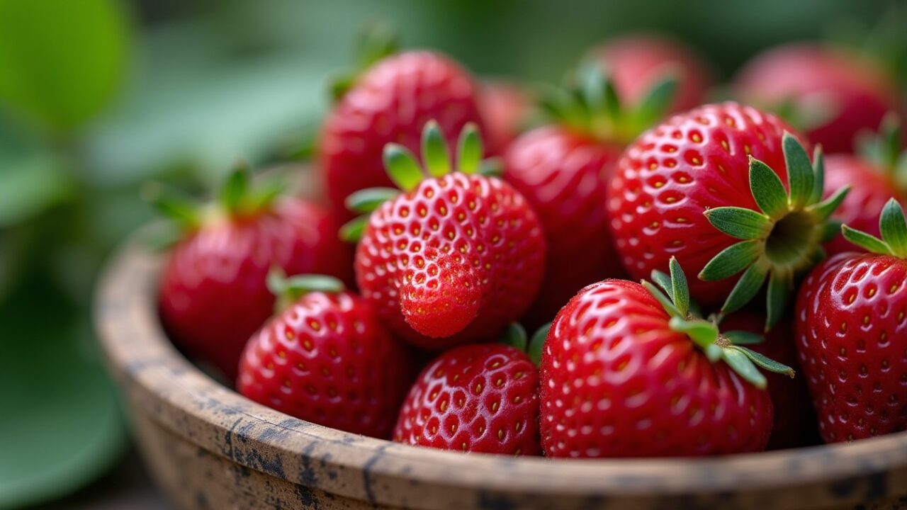 La saison des fraises françaises : pourquoi c’est le moment parfait pour savourer ces délices rouges