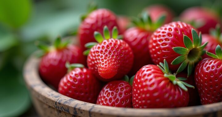 La saison des fraises françaises : pourquoi c’est le moment parfait pour savourer ces délices rouges