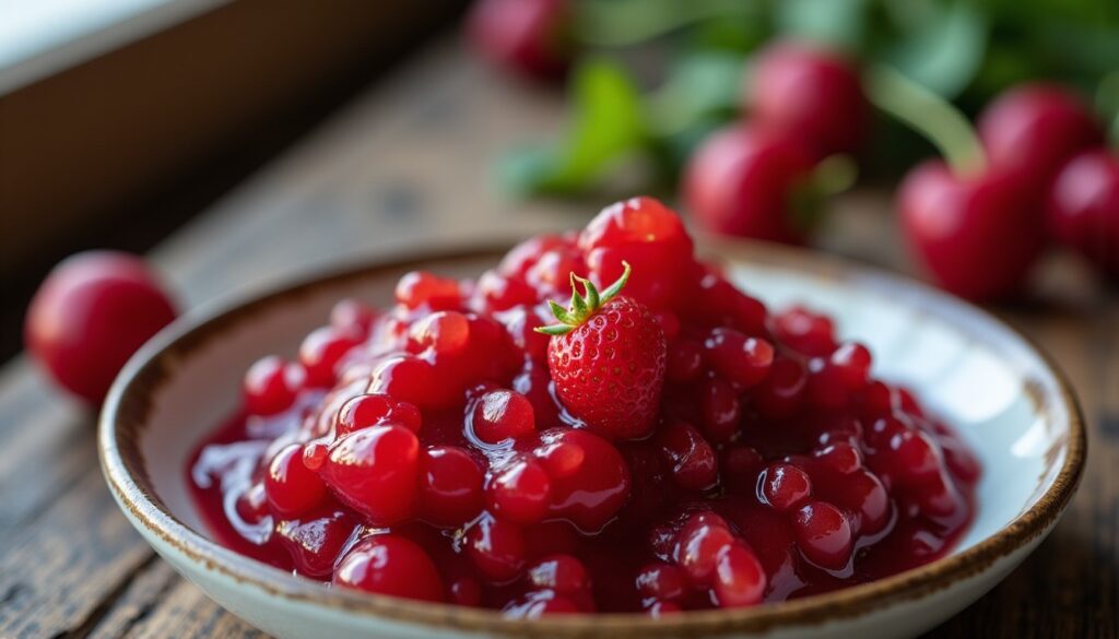 Compote de rhubarbe savoureuse : la recette inratable pour un délice garanti