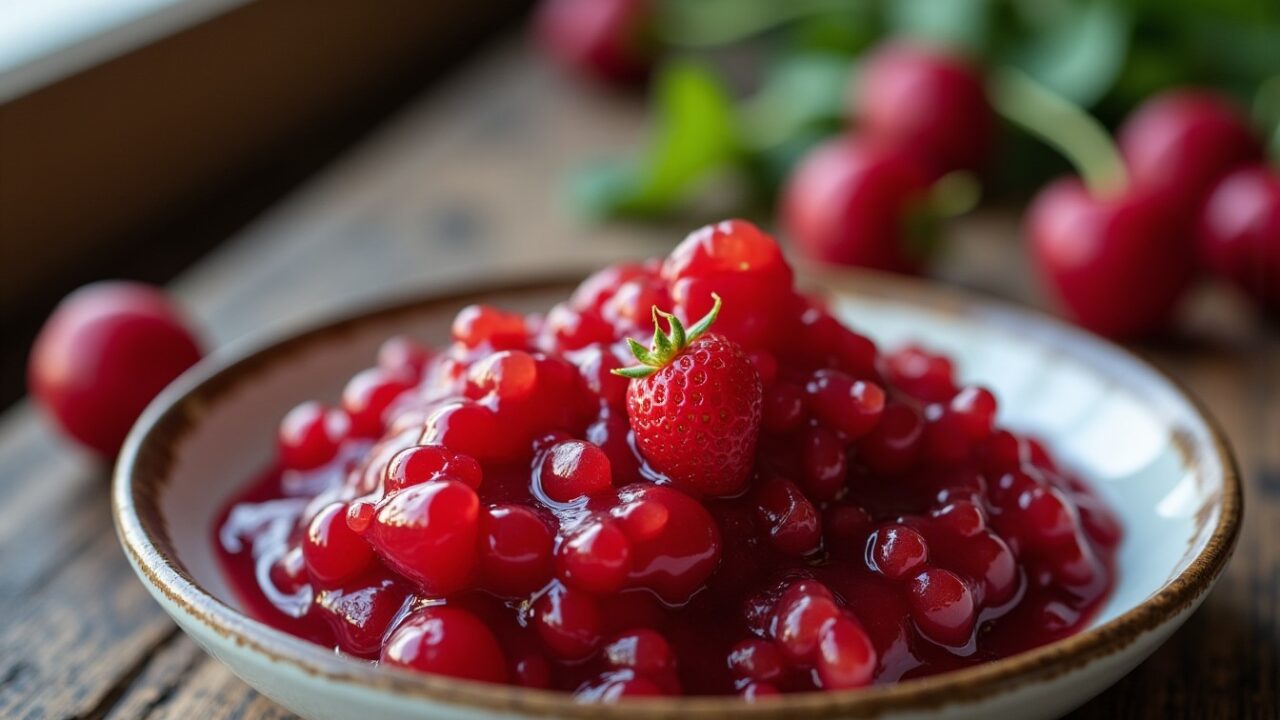 Compote de rhubarbe savoureuse : la recette inratable pour un délice garanti