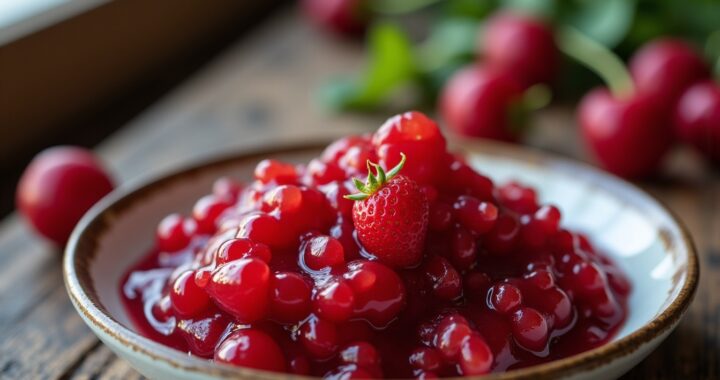 Compote de rhubarbe savoureuse : la recette inratable pour un délice garanti