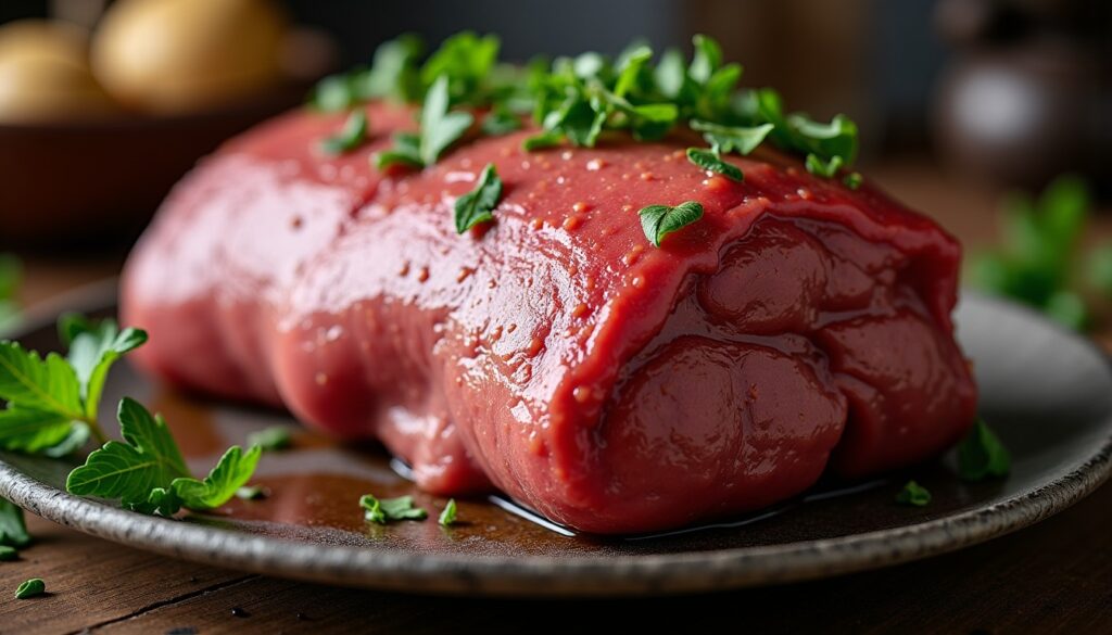 Rôti de porc de 1,5 kg au four : la méthode infaillible pour une cuisson parfaite et rapide !