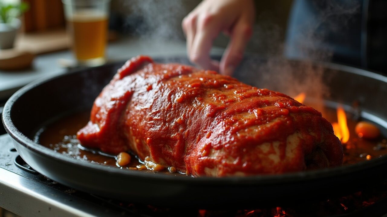 Conseils de cuisson : maîtrisez le temps parfait pour un rôti de porc tendre au four à chaleur tournante