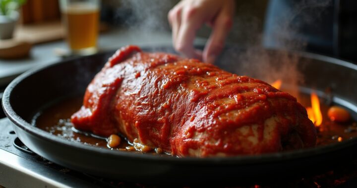 Conseils de cuisson : maîtrisez le temps parfait pour un rôti de porc tendre au four à chaleur tournante