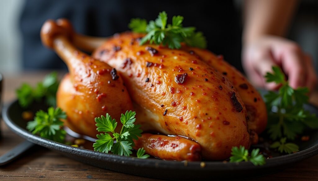 Le secret surprenant pour des pilons de poulet au four absolument irrésistibles !