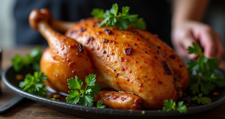 Le secret surprenant pour des pilons de poulet au four absolument irrésistibles !