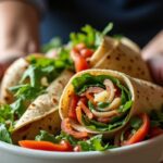 Wraps apéritifs frais : la recette simple et savoureuse à découvrir sans plus attendre !
