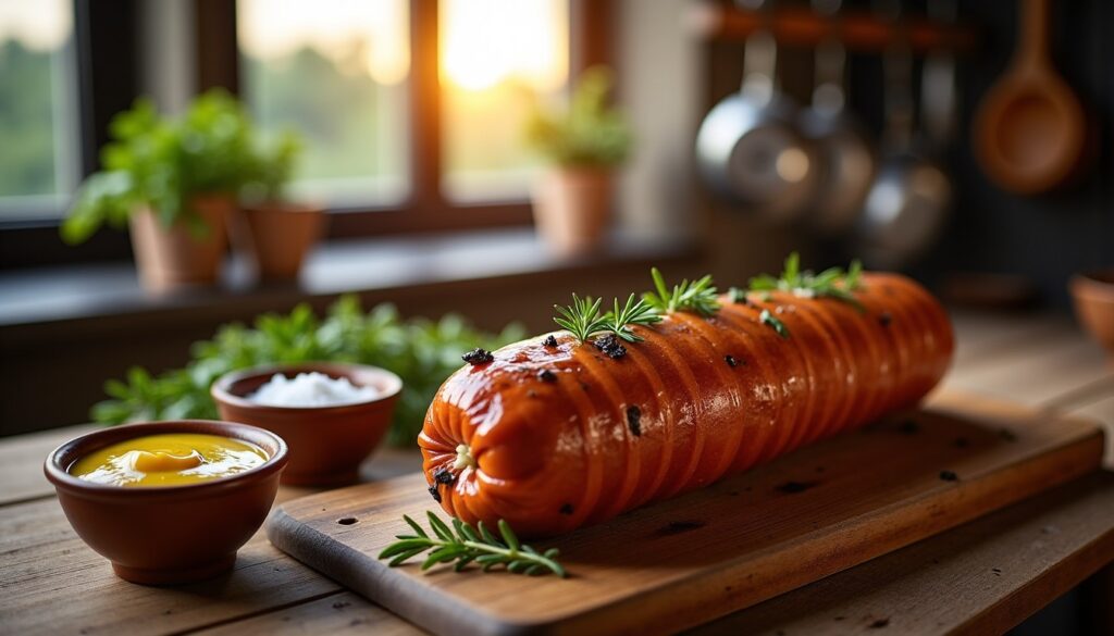 Les astuces incontournables pour une cuisson parfaite et réussie de la saucisse de Montbéliard